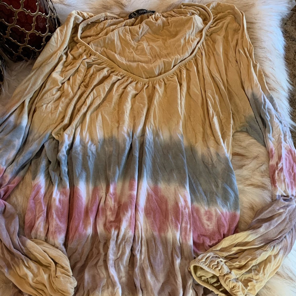 Tie dye top